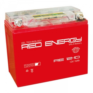 батарея Red Energy RE 1210 (YB9A-A,YB9-B) (RE 1210)                                 10ah 12V - купить в Нижнем Новгороде